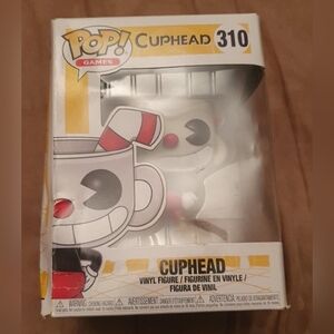 Funko Pop Cuphead Vinyl FigureFunko Pop! Cuphead - Cuphead #310